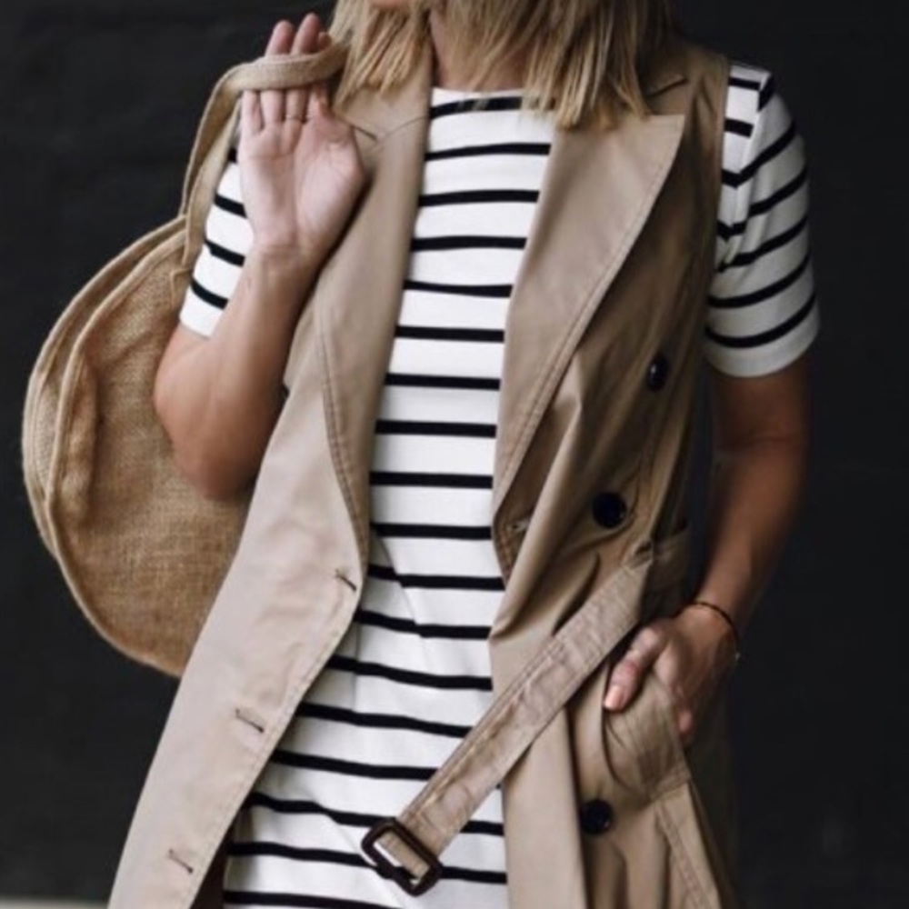 Super Cute Banana Republic Trench Dress